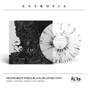 Entropia - Total (Clear Splatter Vinyl Lp) in der Gruppe VINYL / Hårdrock/ Heavy metal bei Bengans Skivbutik AB (4217275)