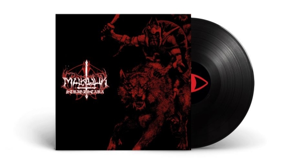 Marduk - Strigzscara Warwolf Live 1993 (Viny in der Gruppe VINYL / Hårdrock/ Heavy metal bei Bengans Skivbutik AB (4217282)