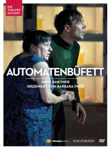Michael Maertens Maria Happel Kat - Automatenbufett (Theater Dvd) in der Gruppe DVD & BLU-RAY bei Bengans Skivbutik AB (4217307)