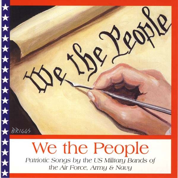 United States Military Bands - We The People in der Gruppe CD / Bestseller bei Bengans Skivbutik AB (4217310)