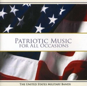 United States Military Bands - Patriotic Music For All Occations in der Gruppe Externt_Lager / Naxoslager bei Bengans Skivbutik AB (4217312)