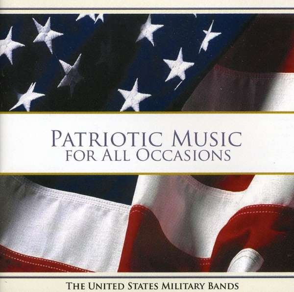 United States Military Bands - Patriotic Music For All Occations in der Gruppe CD / Bestseller bei Bengans Skivbutik AB (4217312)