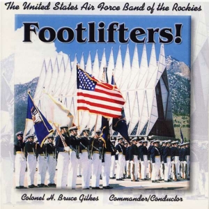 United States Air Force - Footlifters! in der Gruppe Externt_Lager / Naxoslager bei Bengans Skivbutik AB (4217313)