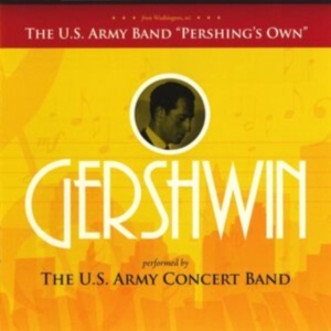 Us Army Band - Gershwin in der Gruppe CD bei Bengans Skivbutik AB (4217316)