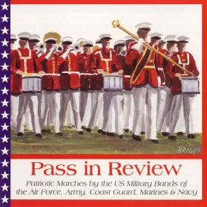 United States Military Bands - Pass In Review in der Gruppe Externt_Lager / Naxoslager bei Bengans Skivbutik AB (4217318)