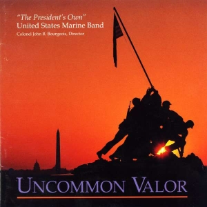 United States Marine Band - Uncommon Valor in der Gruppe Externt_Lager / Naxoslager bei Bengans Skivbutik AB (4217319)