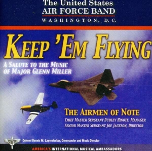 United States Air Force Band - Keep ´Em Flying in der Gruppe Externt_Lager / Naxoslager bei Bengans Skivbutik AB (4217321)