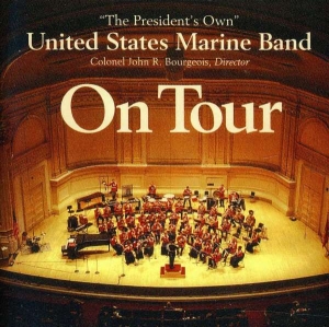 United States Marine Band - On Tour in der Gruppe Externt_Lager / Naxoslager bei Bengans Skivbutik AB (4217323)
