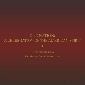 Marine Band Parris Island - One Nation in der Gruppe Externt_Lager / Naxoslager bei Bengans Skivbutik AB (4217325)