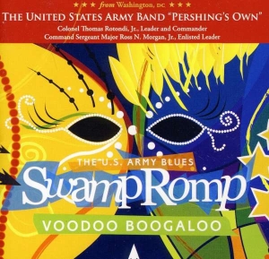 Us Army Blues Swamp Romp - Voodoo Boogaloo in der Gruppe Externt_Lager / Naxoslager bei Bengans Skivbutik AB (4217328)