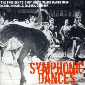 United States Marine Band - Symphonic Dances in der Gruppe Externt_Lager / Naxoslager bei Bengans Skivbutik AB (4217331)