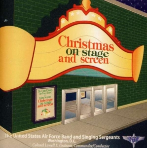 United States Air Force Band - Christmas On Stage And Screen in der Gruppe Externt_Lager / Naxoslager bei Bengans Skivbutik AB (4217332)