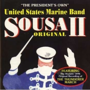 United States Marine Band - Sousa Original Ii in der Gruppe Externt_Lager / Naxoslager bei Bengans Skivbutik AB (4217333)