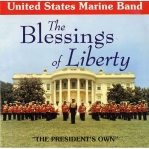 United States Marine Band - Blessings Of Liberty in der Gruppe Externt_Lager / Naxoslager bei Bengans Skivbutik AB (4217335)