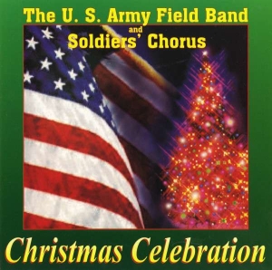 U S Army Field Band - Christmas Celebration in der Gruppe Externt_Lager / Naxoslager bei Bengans Skivbutik AB (4217336)