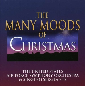 U S Air Force So - Many Moods Of Christmas in der Gruppe Externt_Lager / Naxoslager bei Bengans Skivbutik AB (4217338)