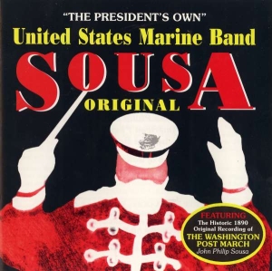 United States Marine Band - Sousa Original in der Gruppe Externt_Lager / Naxoslager bei Bengans Skivbutik AB (4217339)