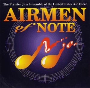 U S Air Force Jazz Ensemble - Airmen Of Note in der Gruppe CD bei Bengans Skivbutik AB (4217340)