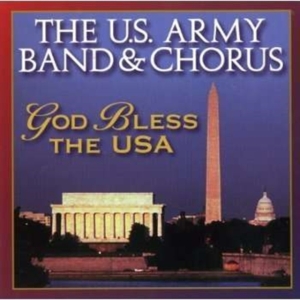 U S Army Band - God Bless The Usa in der Gruppe Externt_Lager / Naxoslager bei Bengans Skivbutik AB (4217344)