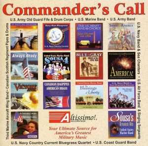 United States Military Bands - Commander's Call in der Gruppe CD bei Bengans Skivbutik AB (4217351)