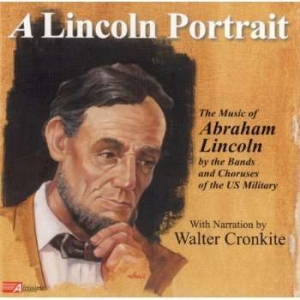 United States Military Bands - A Lincoln Portrait in der Gruppe CD / Klassiskt bei Bengans Skivbutik AB (4217352)