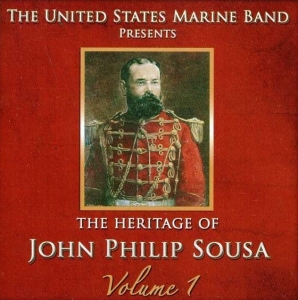 United States Marine Band - Heritage Of J P Sousa Vol 1 in der Gruppe Externt_Lager / Naxoslager bei Bengans Skivbutik AB (4217355)