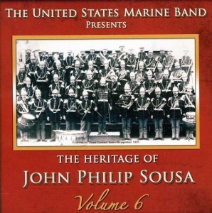 United States Marine Band - Heritage Of J P Sousa Vol 6 in der Gruppe Externt_Lager / Naxoslager bei Bengans Skivbutik AB (4217360)