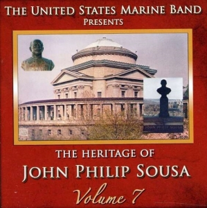United States Marine Band - Heritage Of J P Sousa Vol 7 in der Gruppe Externt_Lager / Naxoslager bei Bengans Skivbutik AB (4217361)