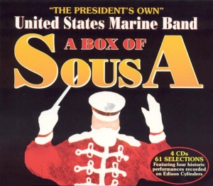 United States Marine Band - A Box Of Sousa in der Gruppe Externt_Lager / Naxoslager bei Bengans Skivbutik AB (4217364)