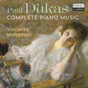 Dukas Paul - Complete Piano Music in der Gruppe Externt_Lager / Naxoslager bei Bengans Skivbutik AB (4217366)