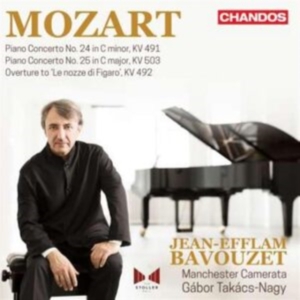 Mozart Wolfgang Amadeus - Piano Concertos, Vol. 7 in der Gruppe Externt_Lager / Naxoslager bei Bengans Skivbutik AB (4217375)