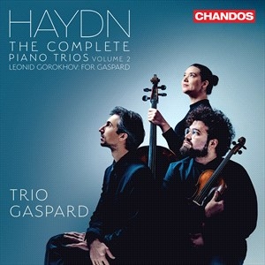 Haydn Franz Joseph - Complete Piano Trios, Vol. 2 in der Gruppe Externt_Lager / Naxoslager bei Bengans Skivbutik AB (4217376)