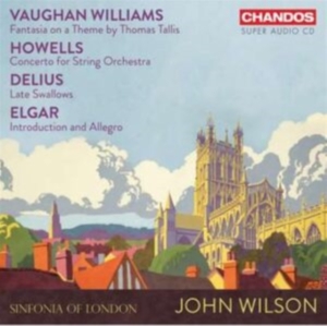 Sinfonia Of London John Wilson - Vaughan Williams, Howells, Delius & in der Gruppe MUSIK / SACD / Klassiskt bei Bengans Skivbutik AB (4217377)