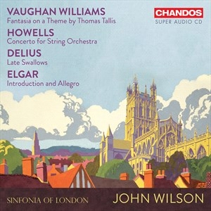 Sinfonia Of London John Wilson - Vaughan Williams, Howells, Delius & in der Gruppe MUSIK / SACD / Klassiskt bei Bengans Skivbutik AB (4217377)