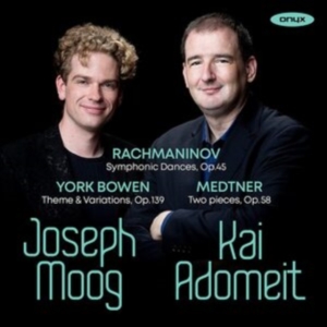 Rachmaninoff Sergei Bowen York - Rachmaninoff: Symphonic Dances Bow in der Gruppe Externt_Lager / Naxoslager bei Bengans Skivbutik AB (4217378)