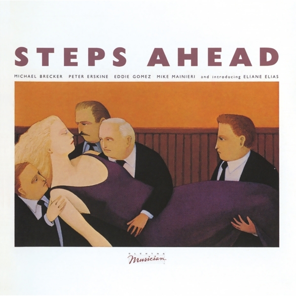 Steps Ahead - Steps Ahead in der Gruppe CD / Jazz/Blues bei Bengans Skivbutik AB (4217411)