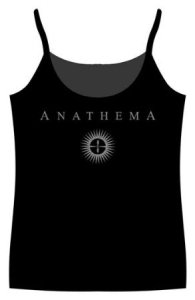 Anathema - T/S Girlie Logo/Symbol Strappy Top in der Gruppe CDON - Exporterade Artiklar_Manuellt / Merch_CDON_exporterade bei Bengans Skivbutik AB (4217443)
