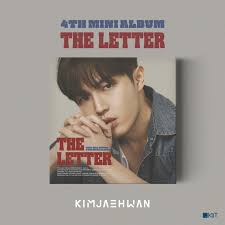 KIM JAE HWAN - 4th Mini THE LETTER (KIT) in der Gruppe Minishops / K-Pop Minishops / K-Pop Sonstige bei Bengans Skivbutik AB (4217531)