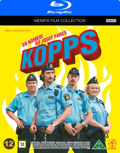 Movie - Kopps (Bd) in der Gruppe Övrigt /  bei Bengans Skivbutik AB (4217655)