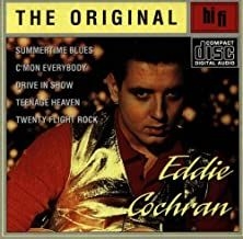 Eddie Cochran - The Original in der Gruppe CD / Pop-Rock bei Bengans Skivbutik AB (4217678)