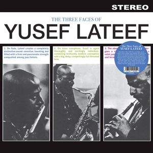 Yusef Lateef - Three Faces Of Yusef Lateef in der Gruppe VINYL / Jazz bei Bengans Skivbutik AB (4217776)
