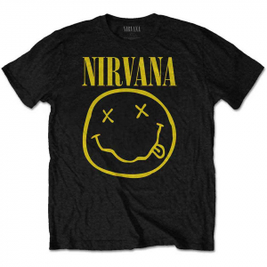 Nirvana - Nirvana Kids T-Shirt: Yellow Smiley in der Gruppe Övrigt /  bei Bengans Skivbutik AB (4217894r)