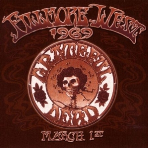 Grateful Dead - Fillmore West, San Francisco, CA 3/1/196 in der Gruppe Minishops / Grateful Dead bei Bengans Skivbutik AB (4217928)