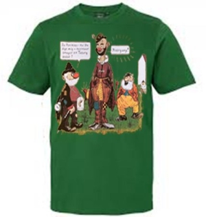 Tuborg - Tuborg T-Shirt Tuborg Hvergang (grön) in der Gruppe Merchandise bei Bengans Skivbutik AB (4218063)