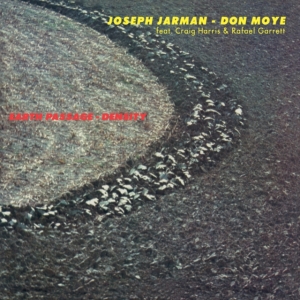 Joseph Jarman/Don Moye - Earth Passage - Density in der Gruppe VINYL / World Music bei Bengans Skivbutik AB (4218076)