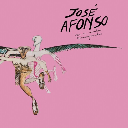 Afonso Jose - Com As Minhas Tamanquinhas in der Gruppe VINYL / Pop bei Bengans Skivbutik AB (4218085)