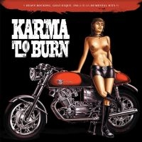 Karma To Burn - Slight Reprise in der Gruppe CD / Hårdrock,Pop-Rock bei Bengans Skivbutik AB (4218099)