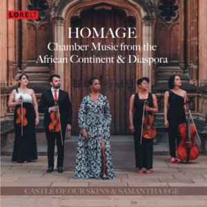 Castle Of Our Skins & Samantha Edge - Homage: Chamber Music From The Afri in der Gruppe CD bei Bengans Skivbutik AB (4218112)