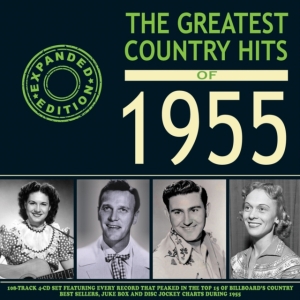 Greatest Country Hits Of 1955 (Expa - Various Artists in der Gruppe CD / Country bei Bengans Skivbutik AB (4218118)