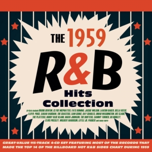 1959 R&B Hits Collection - Various Artists in der Gruppe CD / Country bei Bengans Skivbutik AB (4218119)